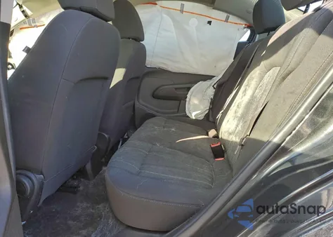 2019 Chevrolet Sonic Lt from USA, damaged, VIN 1G1JD5SB1K4142348